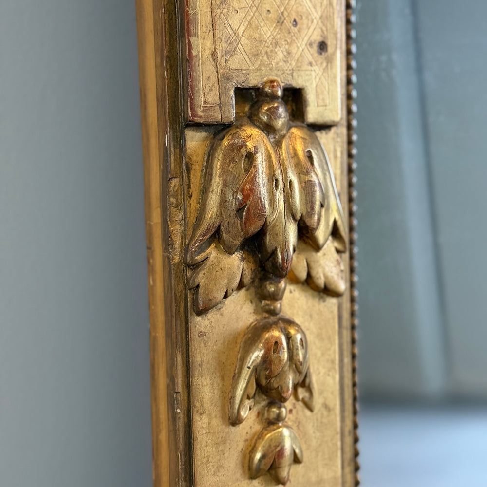 
                  
                    Large Louis XVl Gilt Mirror
                  
                