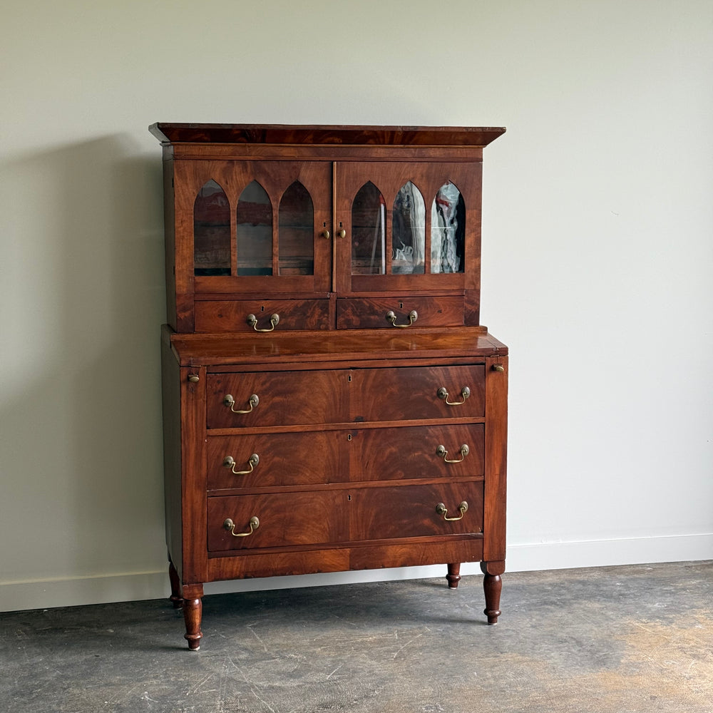 
                  
                    Federal Period Antique Secretary
                  
                