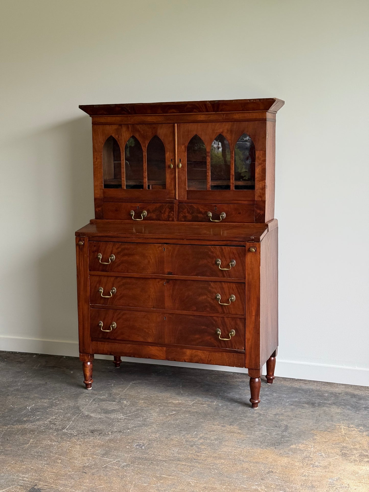 Federal Period Antique Secretary