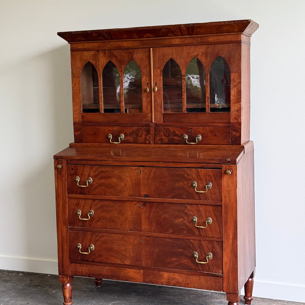 
                  
                    Federal Period Antique Secretary
                  
                