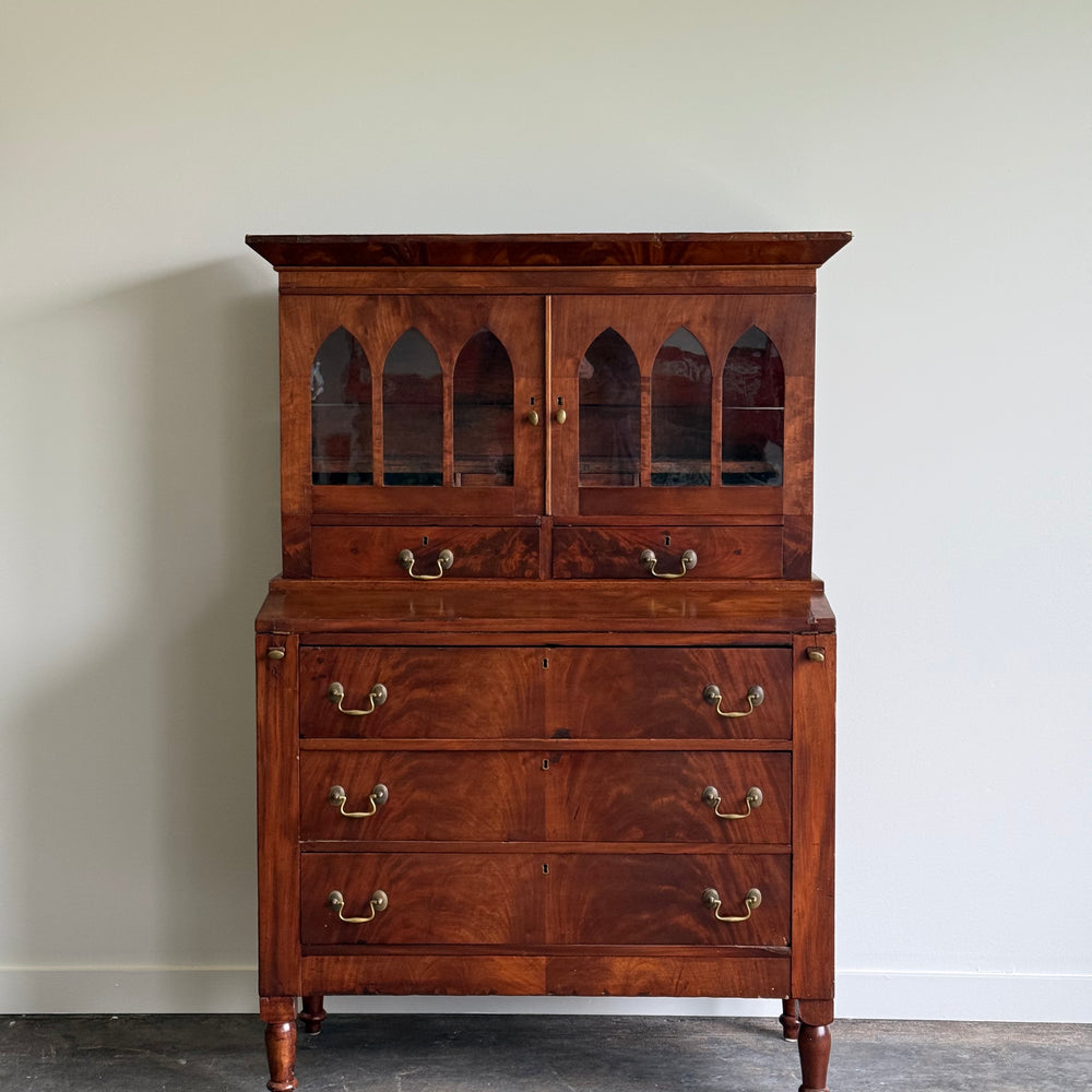 
                  
                    Federal Period Antique Secretary
                  
                