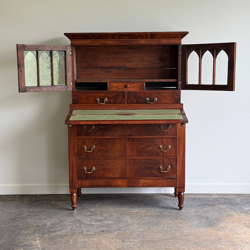 
                  
                    Federal Period Antique Secretary
                  
                