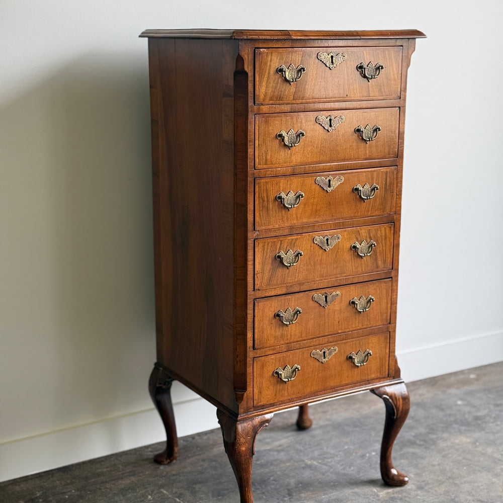 
                  
                    Antique French Provincial Carved Lingerie Chest
                  
                