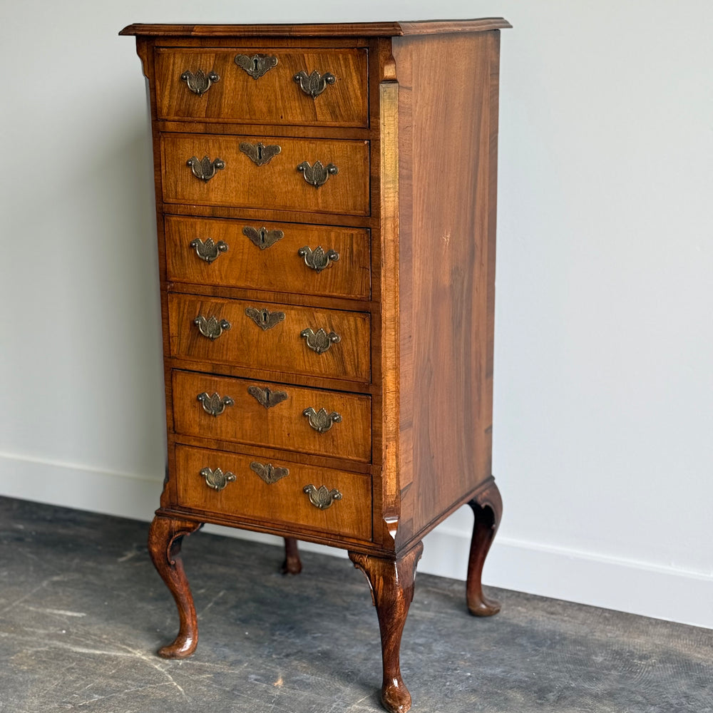 
                  
                    Antique French Provincial Carved Lingerie Chest
                  
                