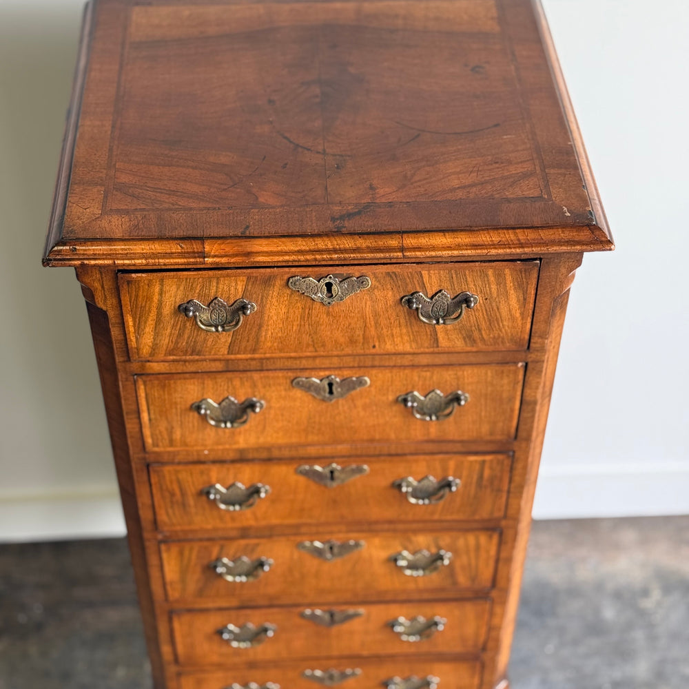 
                  
                    Antique French Provincial Carved Lingerie Chest
                  
                