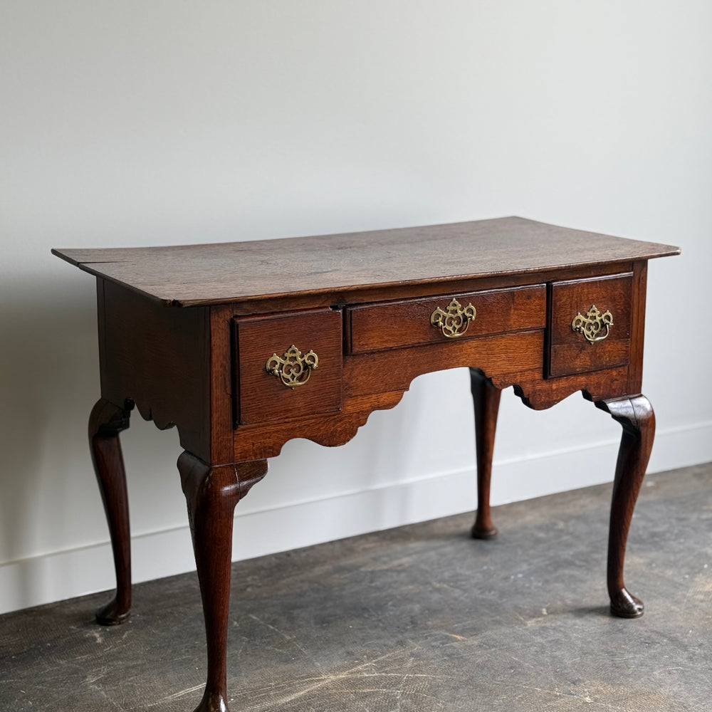 Antique Oak Low Boy, Table
