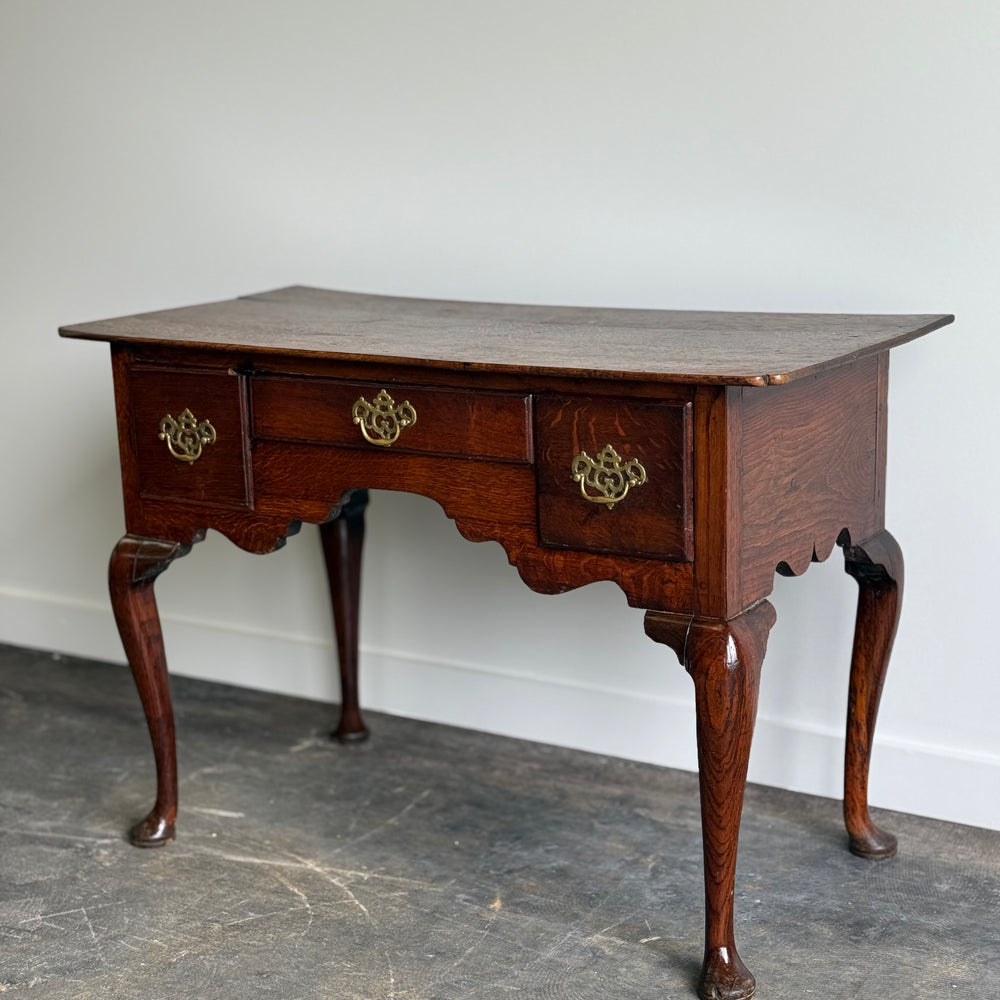 
                  
                    Antique Oak Low Boy, Table
                  
                