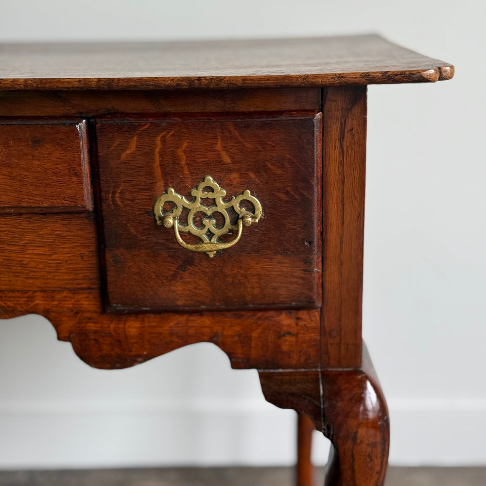 
                  
                    Antique Oak Low Boy, Table
                  
                