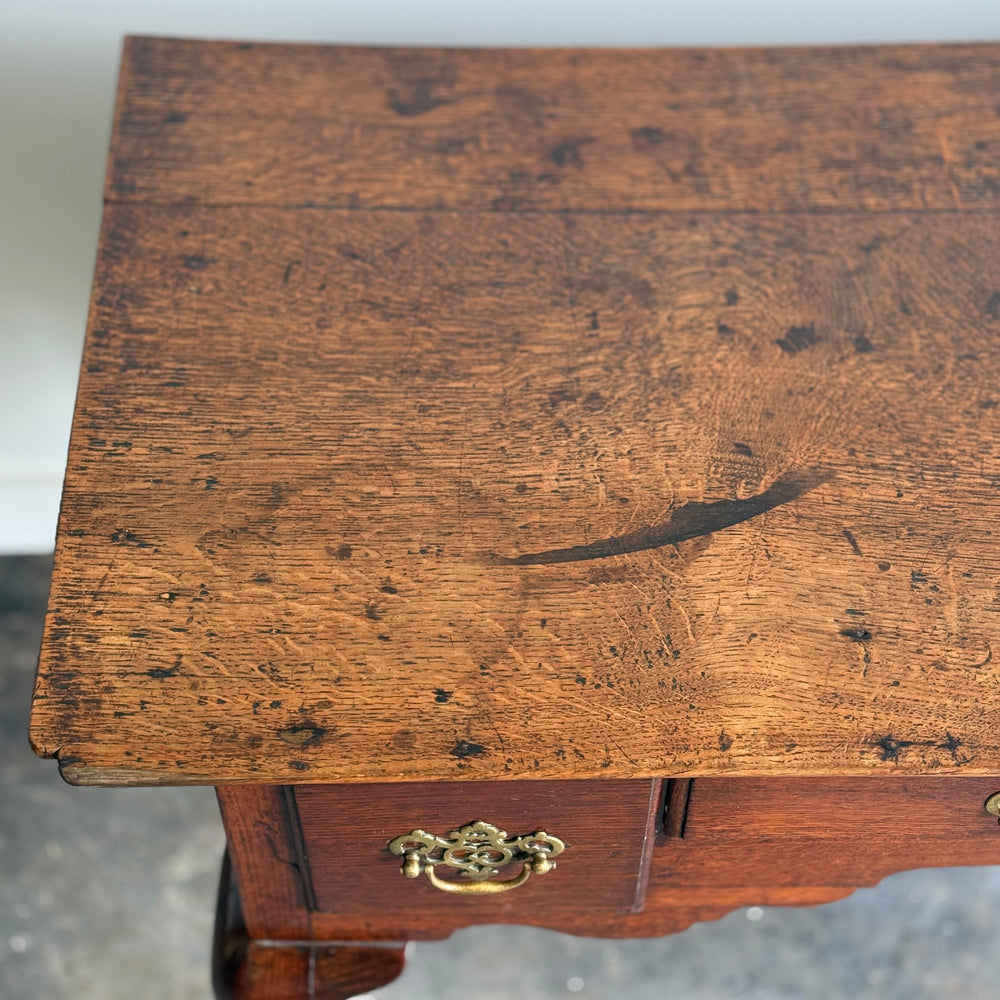 
                  
                    Antique Oak Low Boy, Table
                  
                