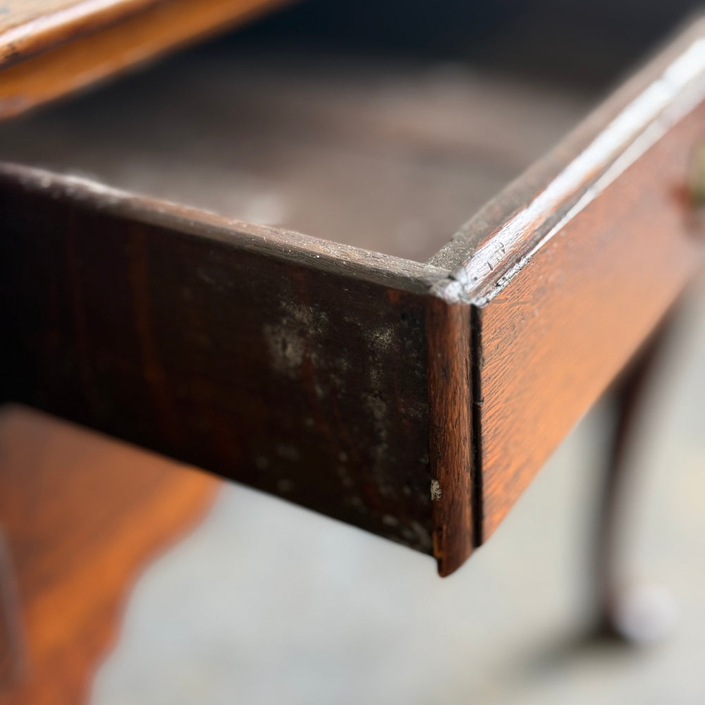 
                  
                    Antique Oak Low Boy, Table
                  
                