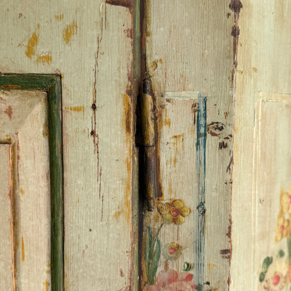 
                  
                    Antique Painted Wardrobe 1833 France or Germany
                  
                