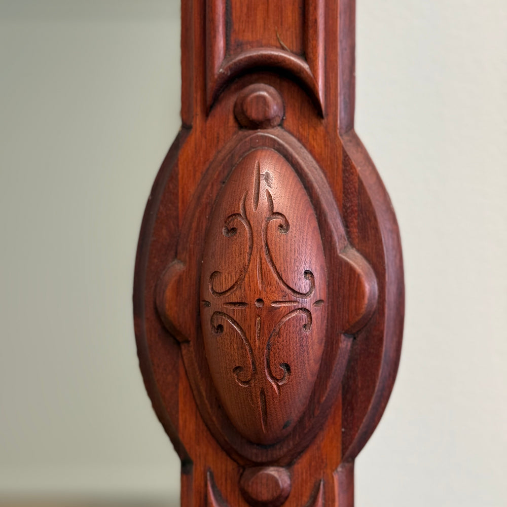
                  
                    Antique Over Mantle or Wall Mirror. Boston 19th C.
                  
                
