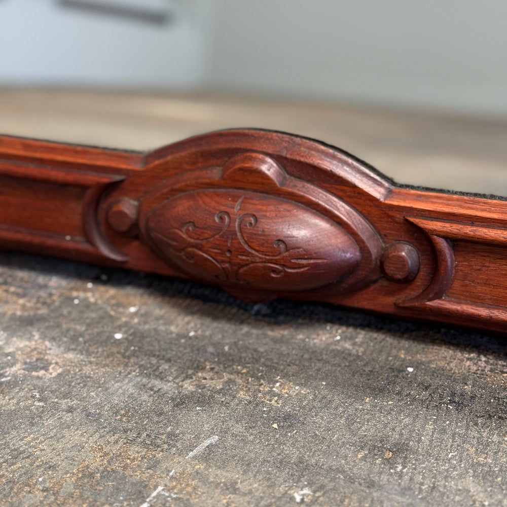 
                  
                    Antique Over Mantle or Wall Mirror. Boston 19th C.
                  
                
