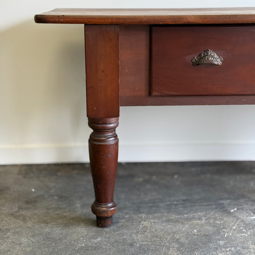 
                  
                    Large Antique Country Store Table
                  
                
