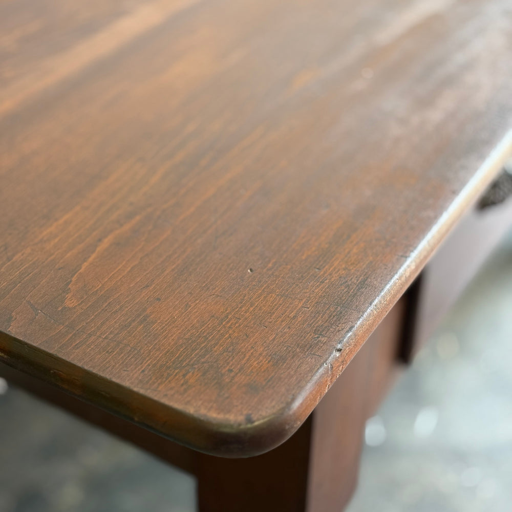 
                  
                    Large Antique Country Store Table
                  
                