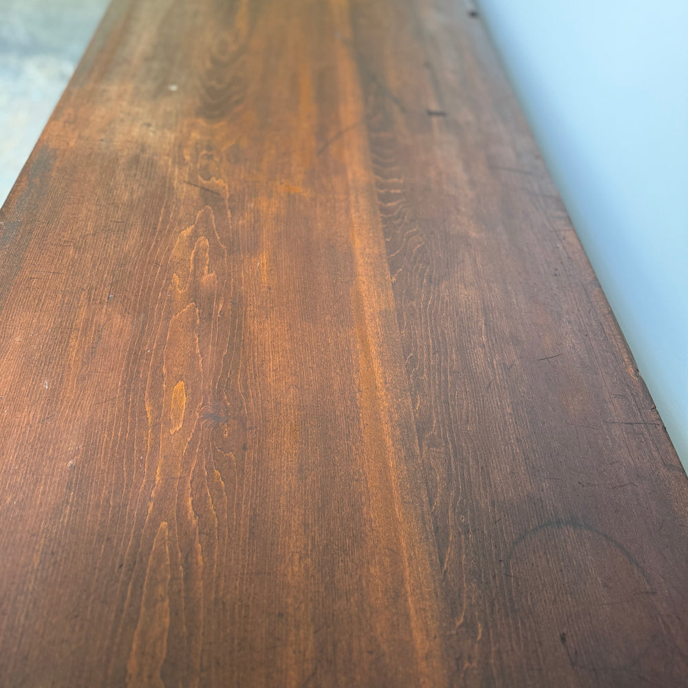 
                  
                    Large Antique Country Store Table
                  
                