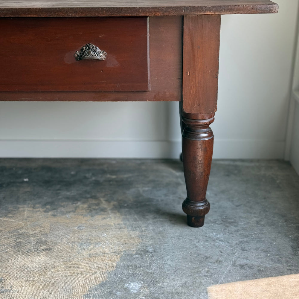 
                  
                    Large Antique Country Store Table
                  
                