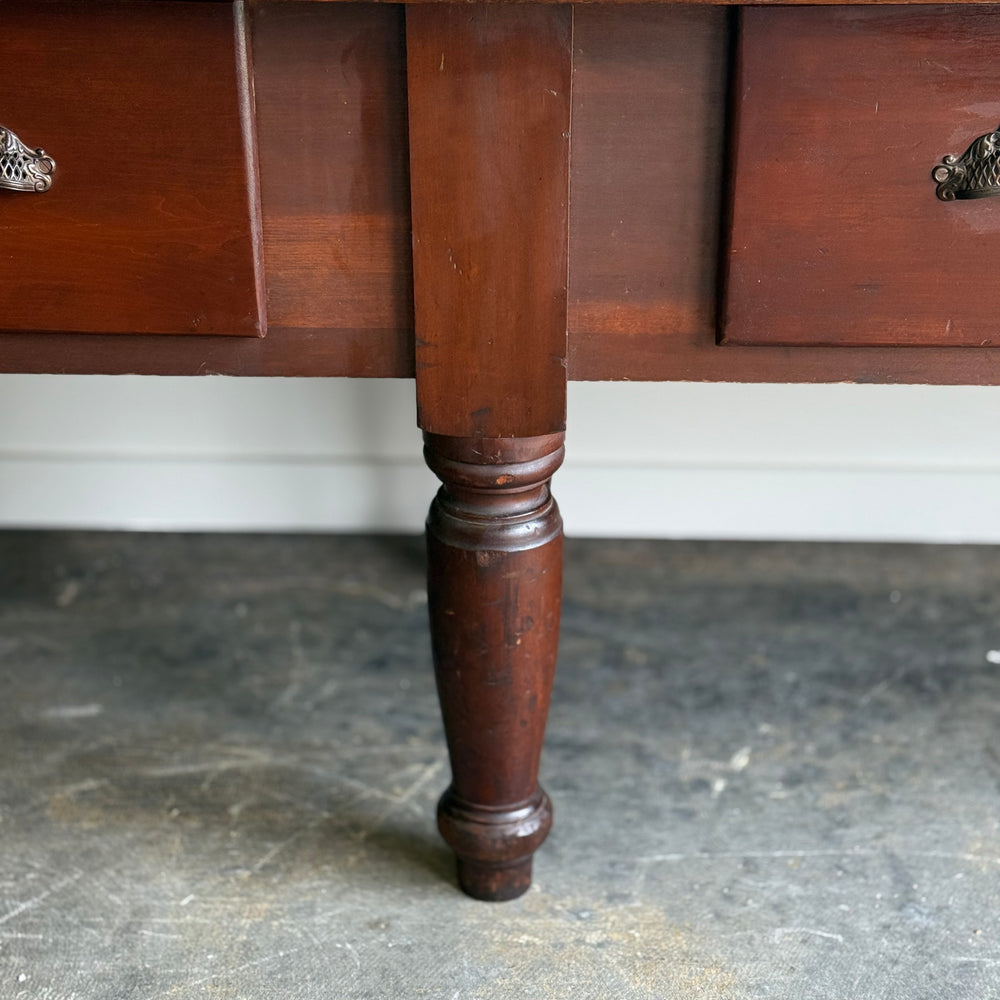 
                  
                    Large Antique Country Store Table
                  
                