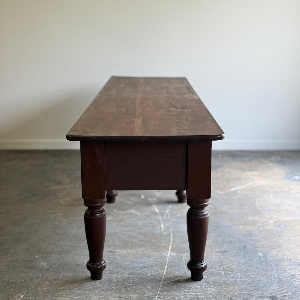 
                  
                    Large Antique Country Store Table
                  
                