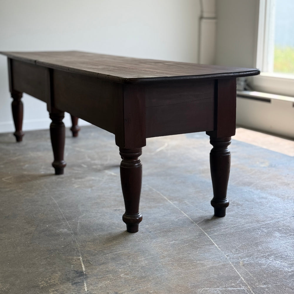 
                  
                    Large Antique Country Store Table
                  
                