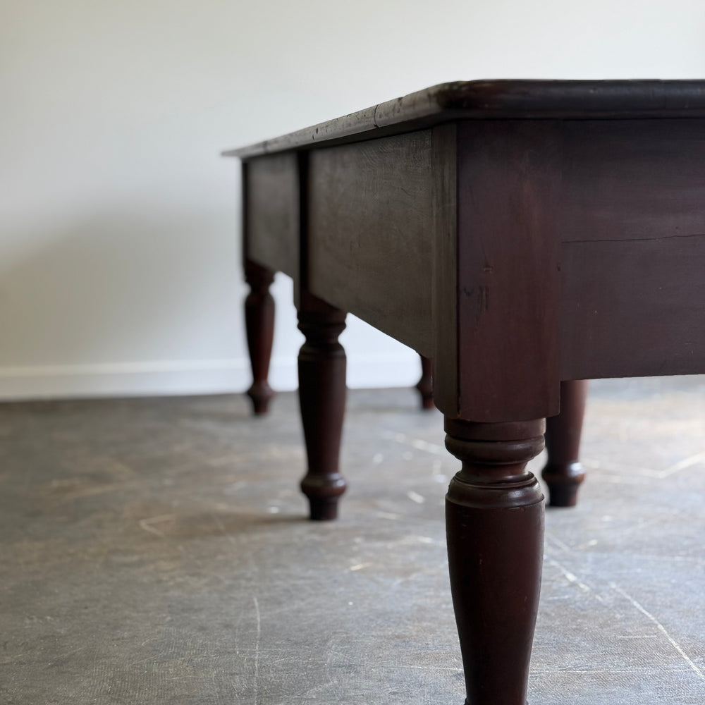 
                  
                    Large Antique Country Store Table
                  
                