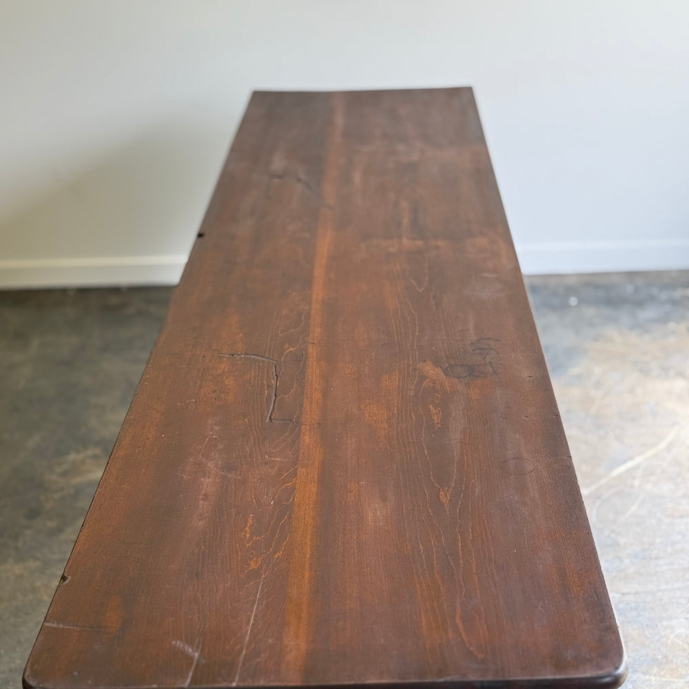 
                  
                    Large Antique Country Store Table
                  
                