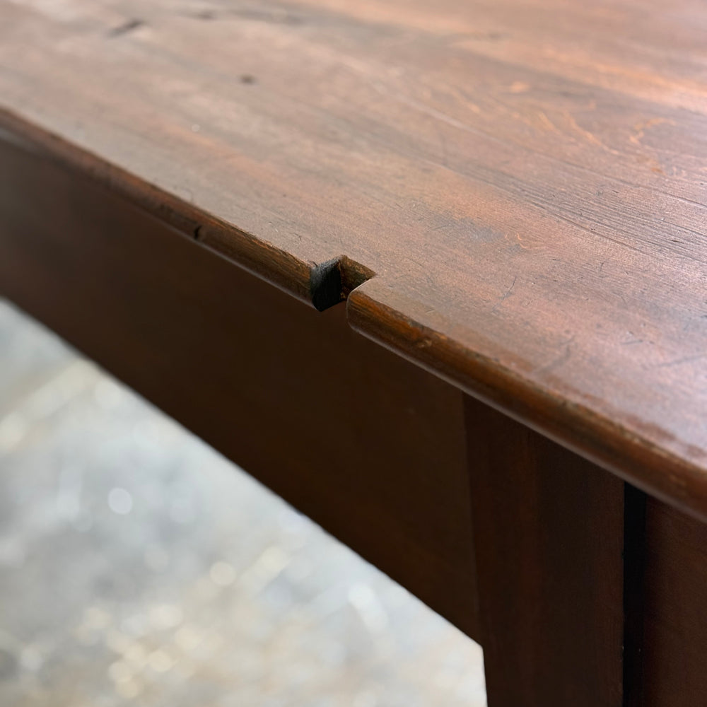 
                  
                    Large Antique Country Store Table
                  
                