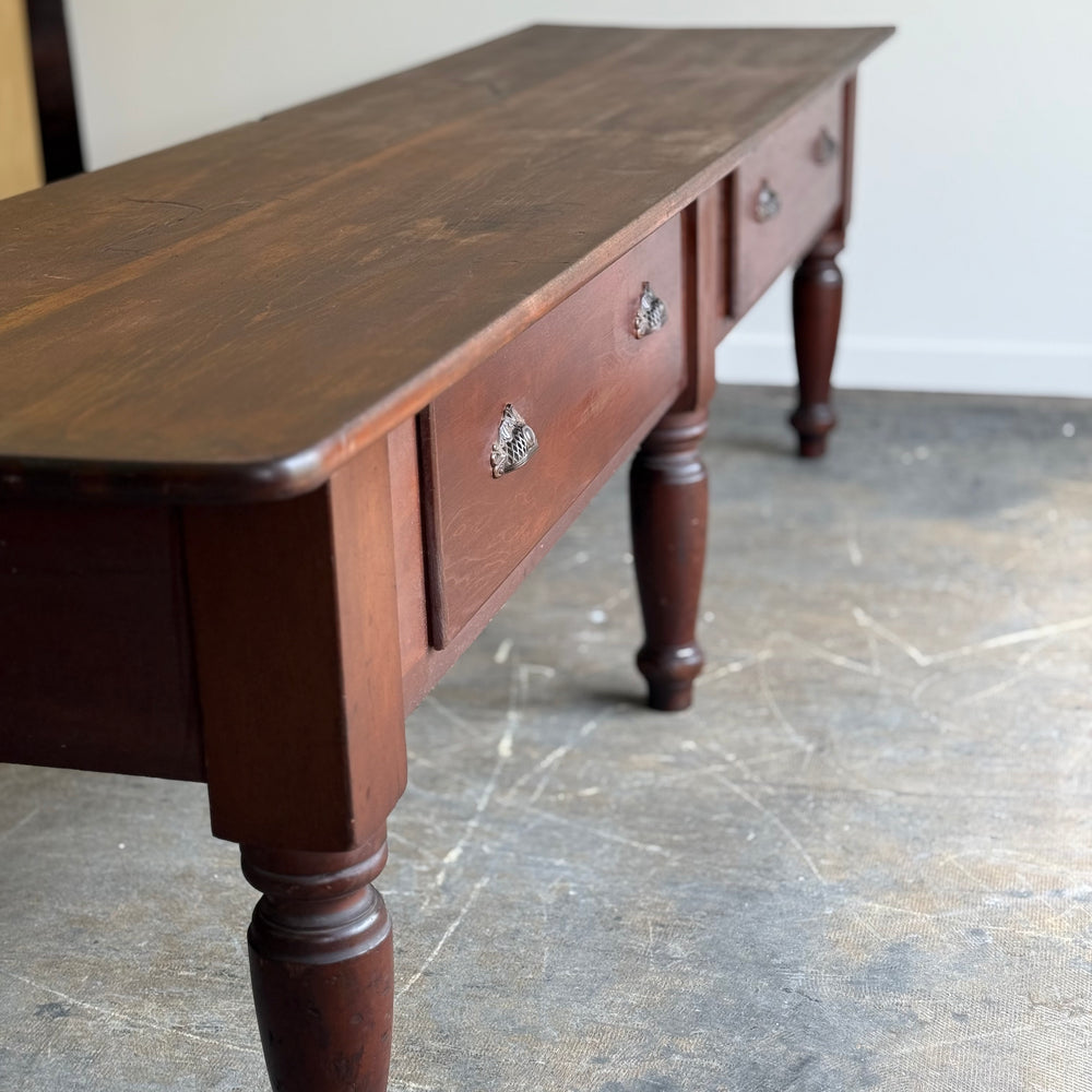 
                  
                    Large Antique Country Store Table
                  
                