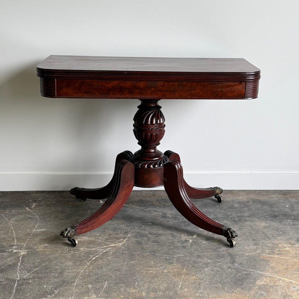 
                  
                    Vintage Empire Mahogany Card table
                  
                