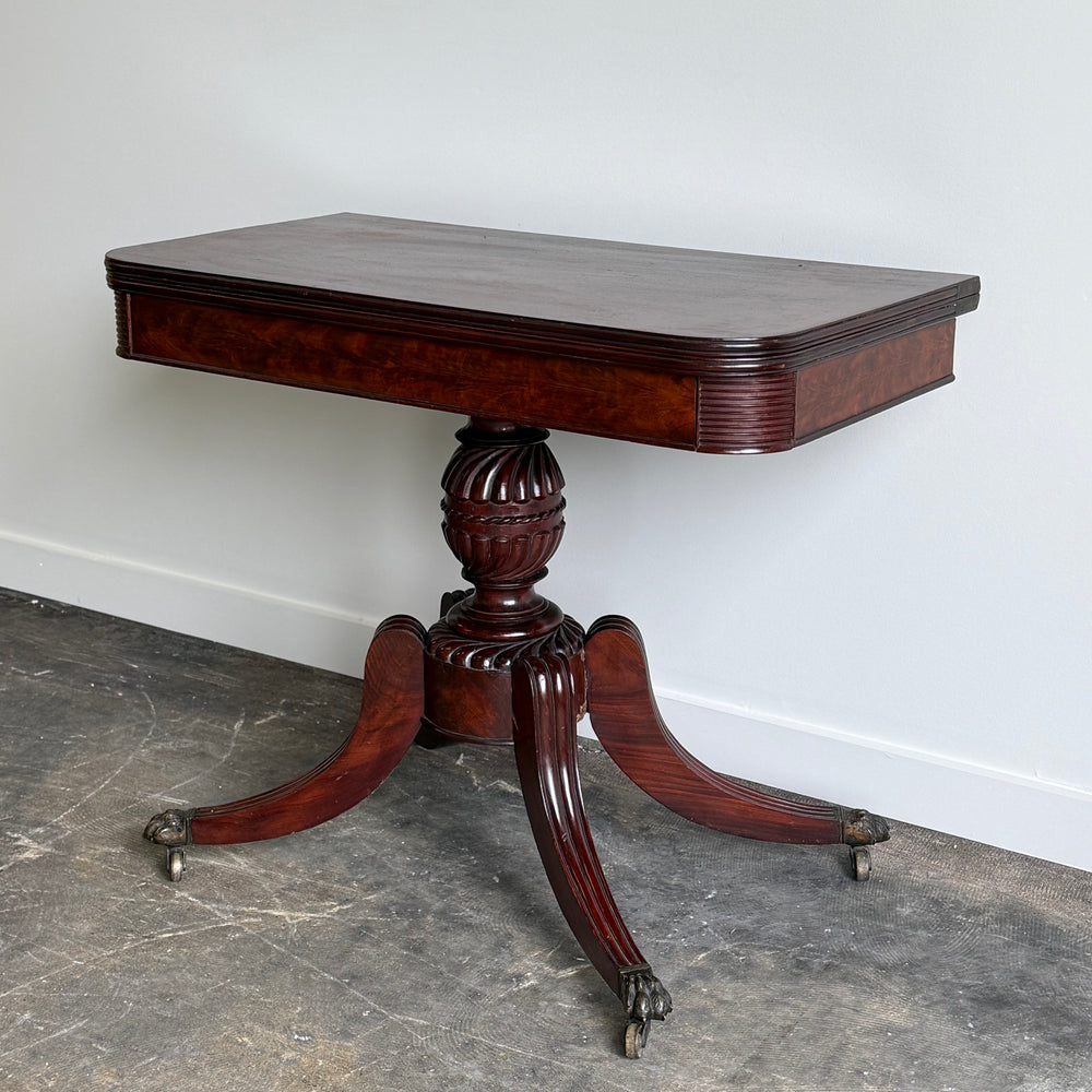 
                  
                    Vintage Empire Mahogany Card table
                  
                