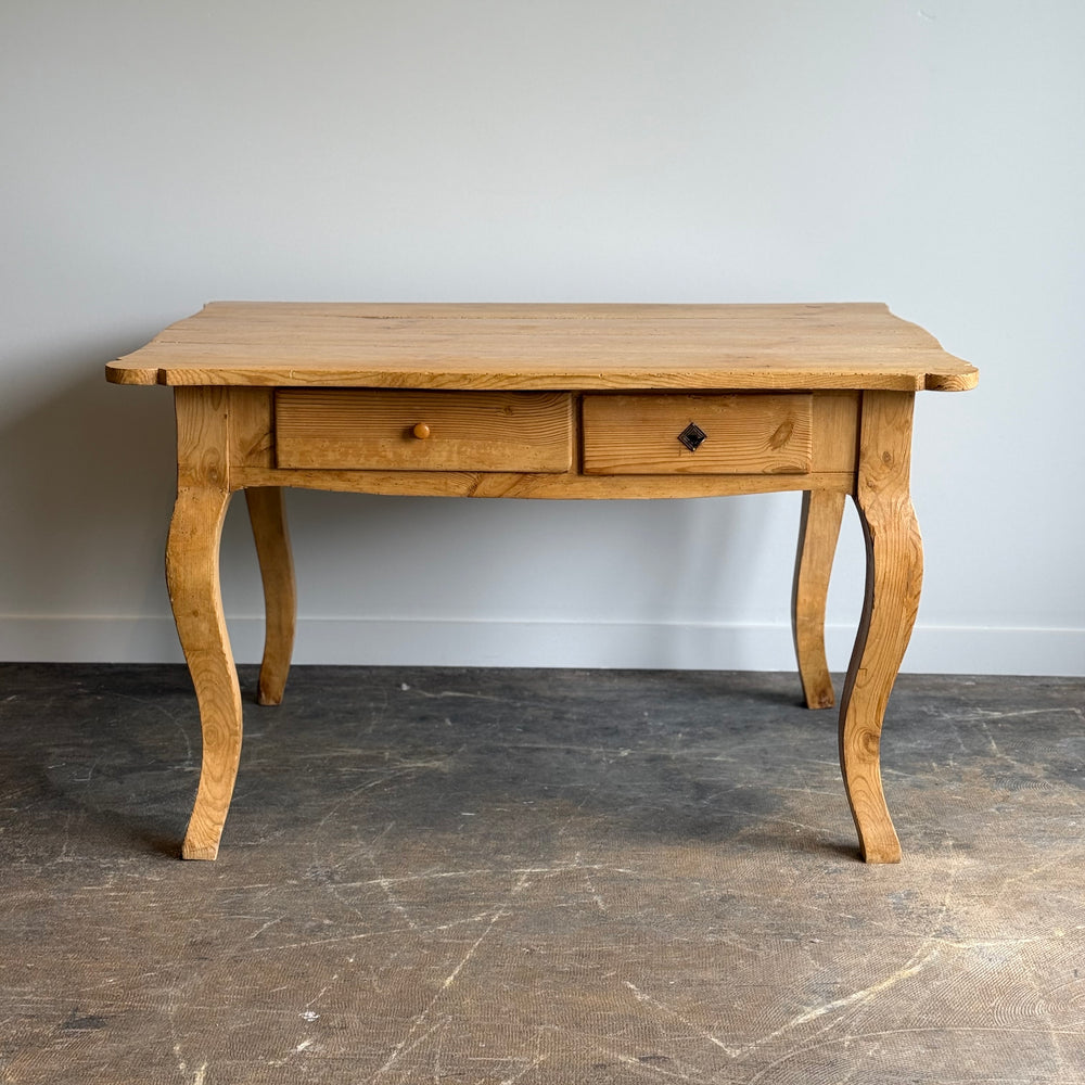 
                  
                    19th Century French Pine Table
                  
                