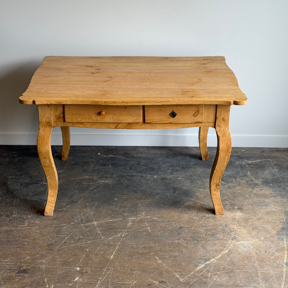 19th Century French Pine Table