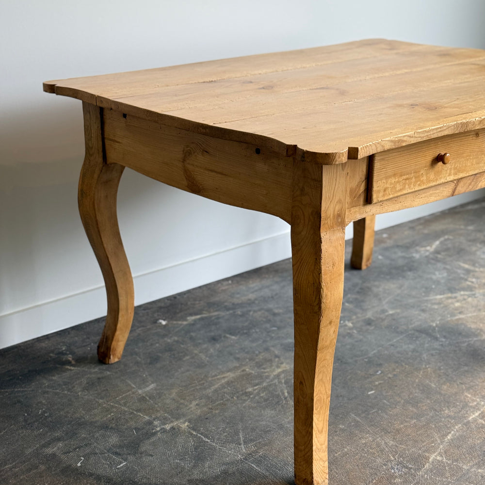 
                  
                    19th Century French Pine Table
                  
                