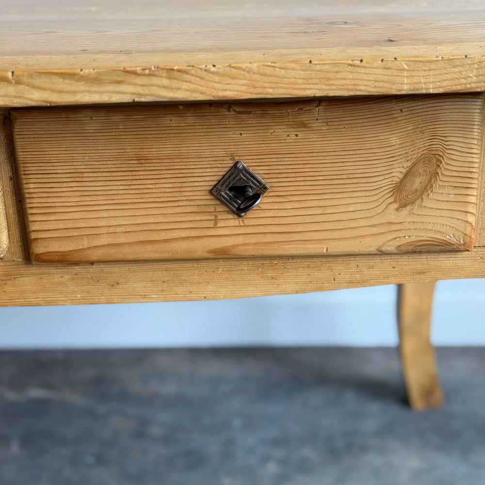 
                  
                    19th Century French Pine Table
                  
                
