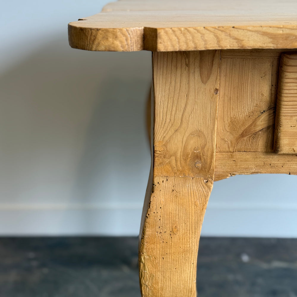 
                  
                    19th Century French Pine Table
                  
                