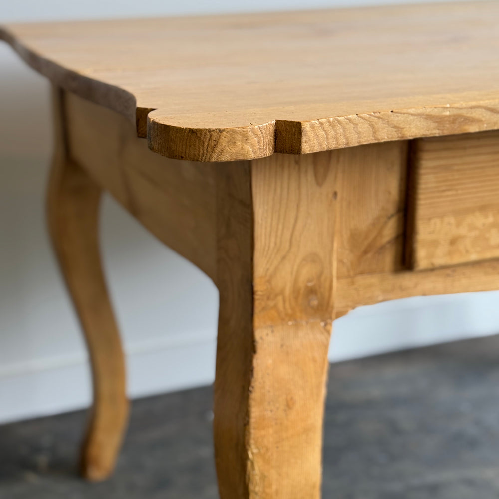 
                  
                    19th Century French Pine Table
                  
                
