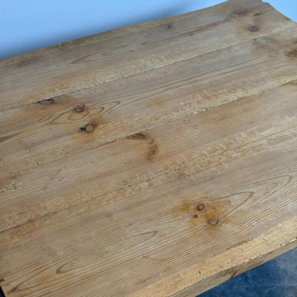 
                  
                    19th Century French Pine Table
                  
                