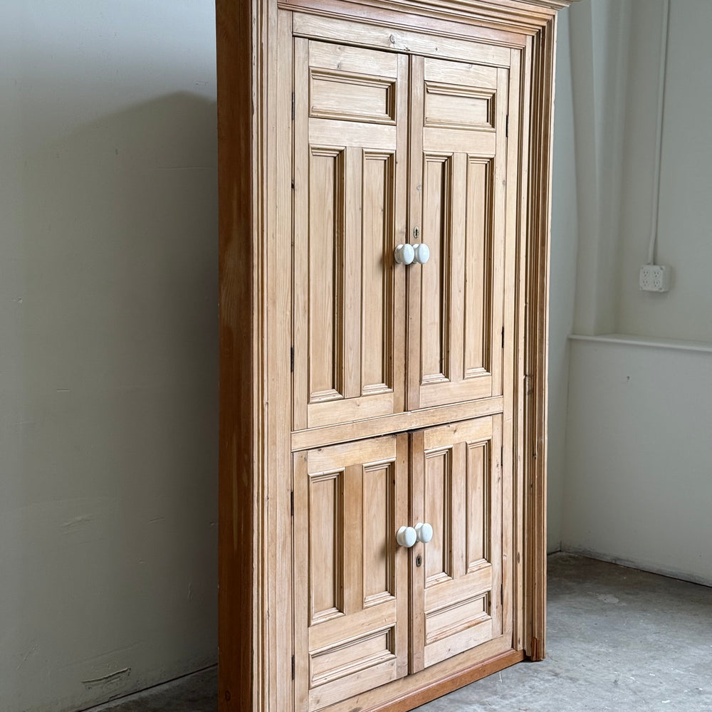 
                  
                    Antique Pine Corner Cupboard
                  
                