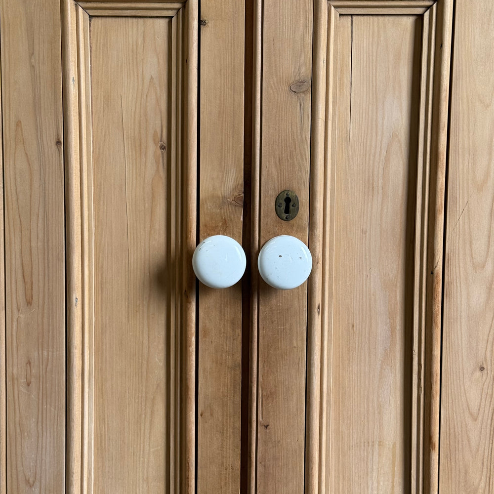 
                  
                    Antique Pine Corner Cupboard
                  
                