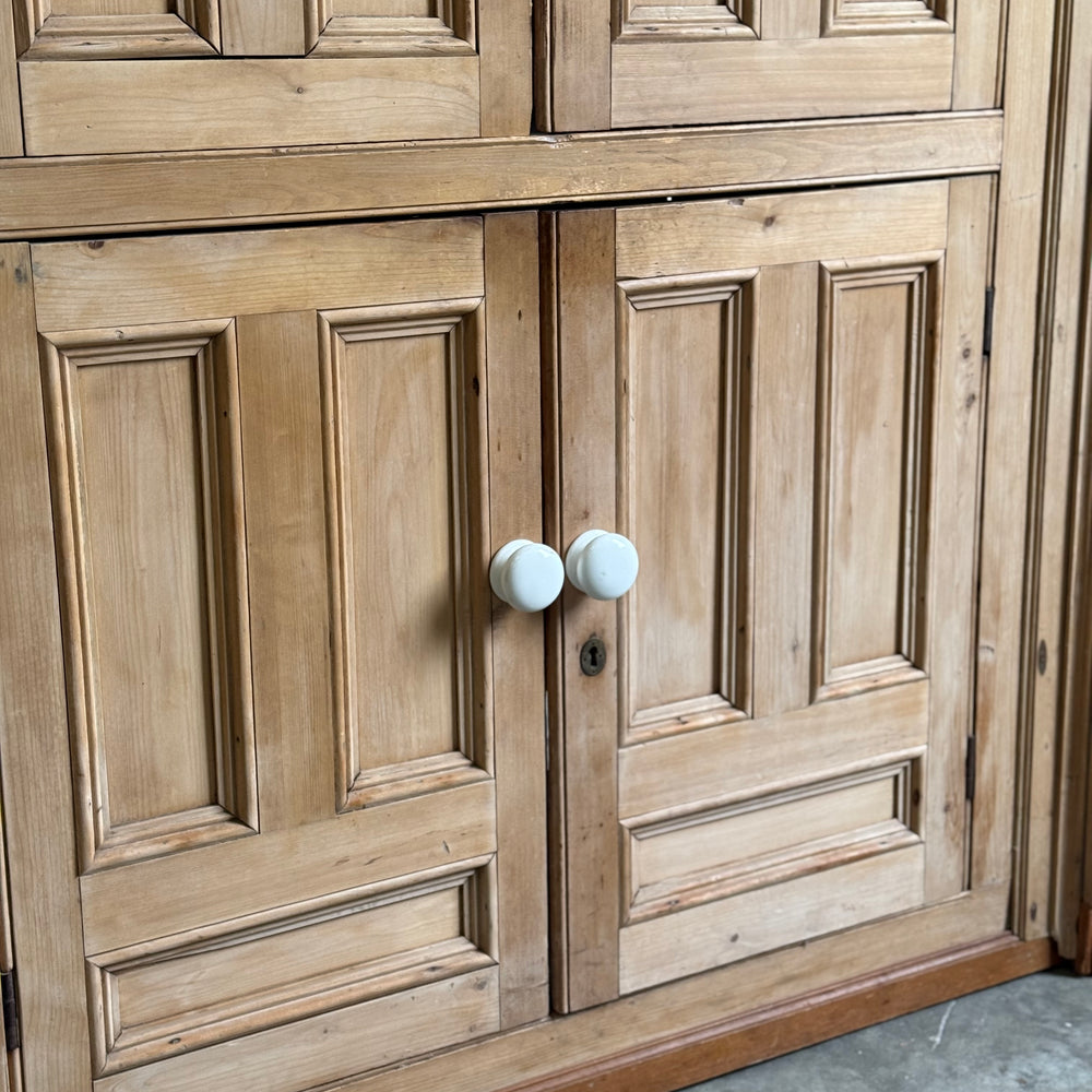 
                  
                    Antique Pine Corner Cupboard
                  
                