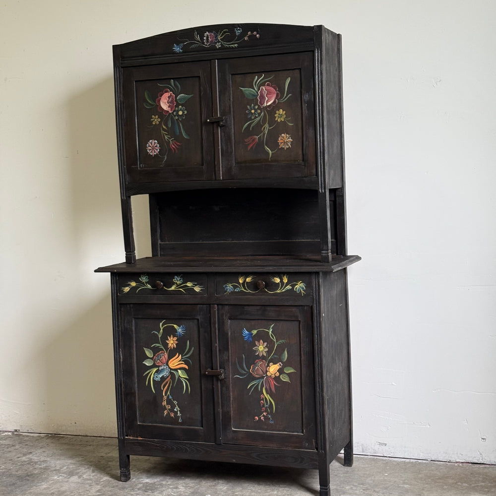 
                  
                    Vintage Dutch Painted Sideboard
                  
                