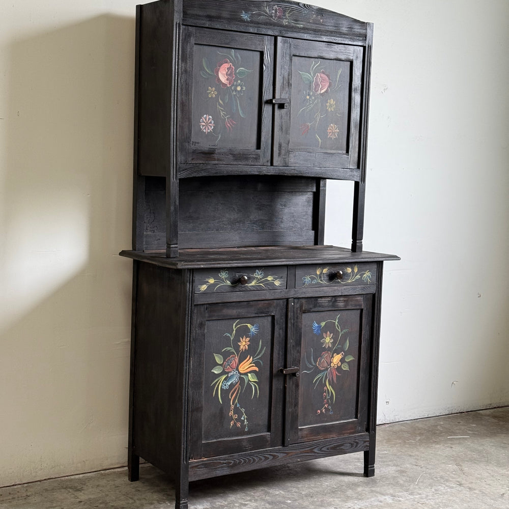 
                  
                    Vintage Dutch Painted Sideboard
                  
                