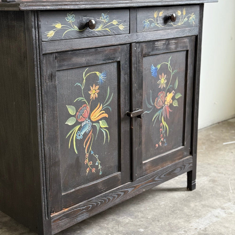 
                  
                    Vintage Dutch Painted Sideboard
                  
                
