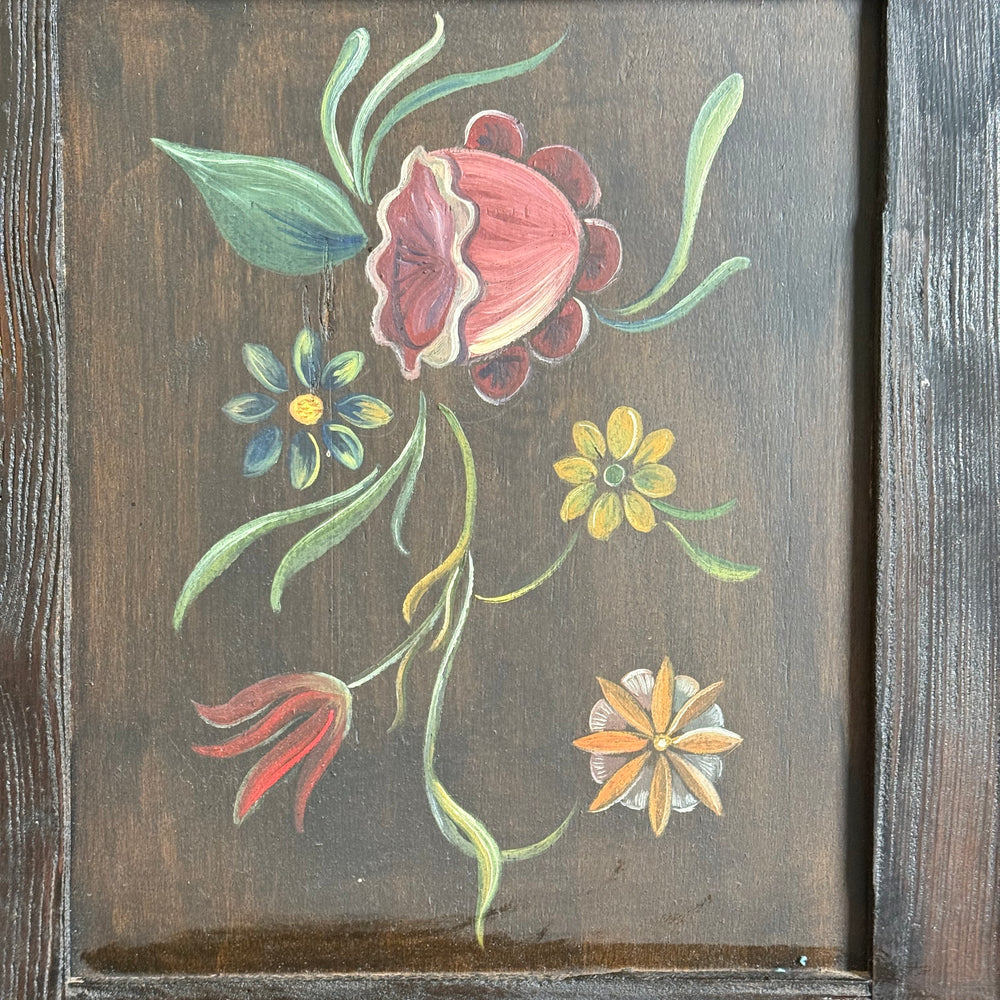 
                  
                    Vintage Dutch Painted Sideboard
                  
                