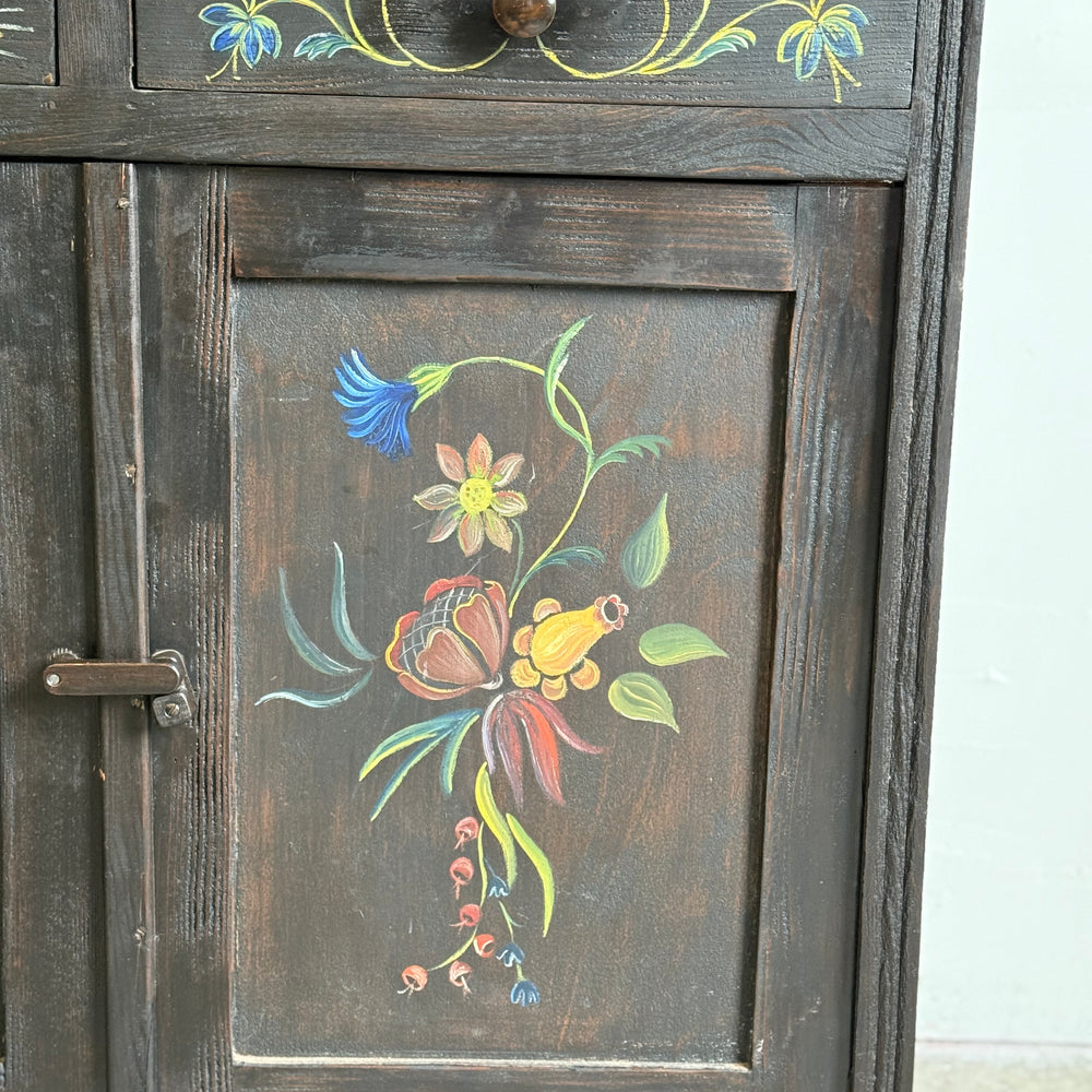 
                  
                    Vintage Dutch Painted Sideboard
                  
                