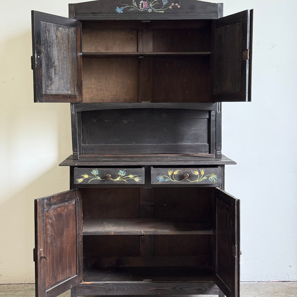 
                  
                    Vintage Dutch Painted Sideboard
                  
                
