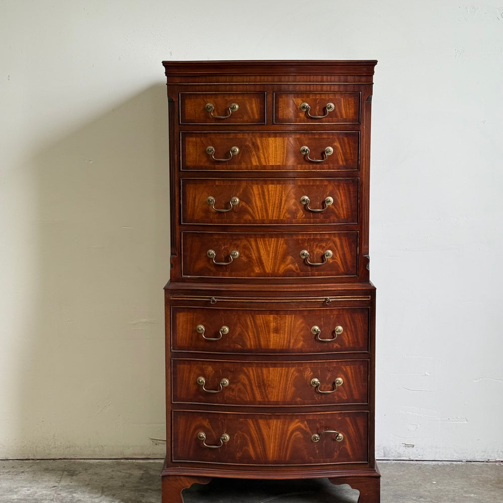 Antique Georgian Style Chest Of Drawers