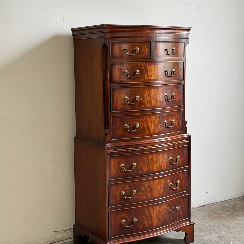 
                  
                    Antique Georgian Style Chest Of Drawers
                  
                