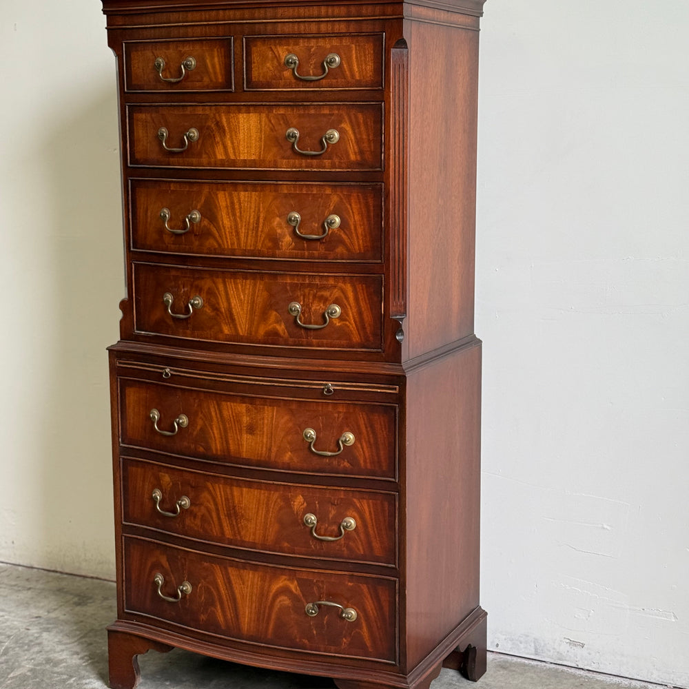 
                  
                    Antique Georgian Style Chest Of Drawers
                  
                