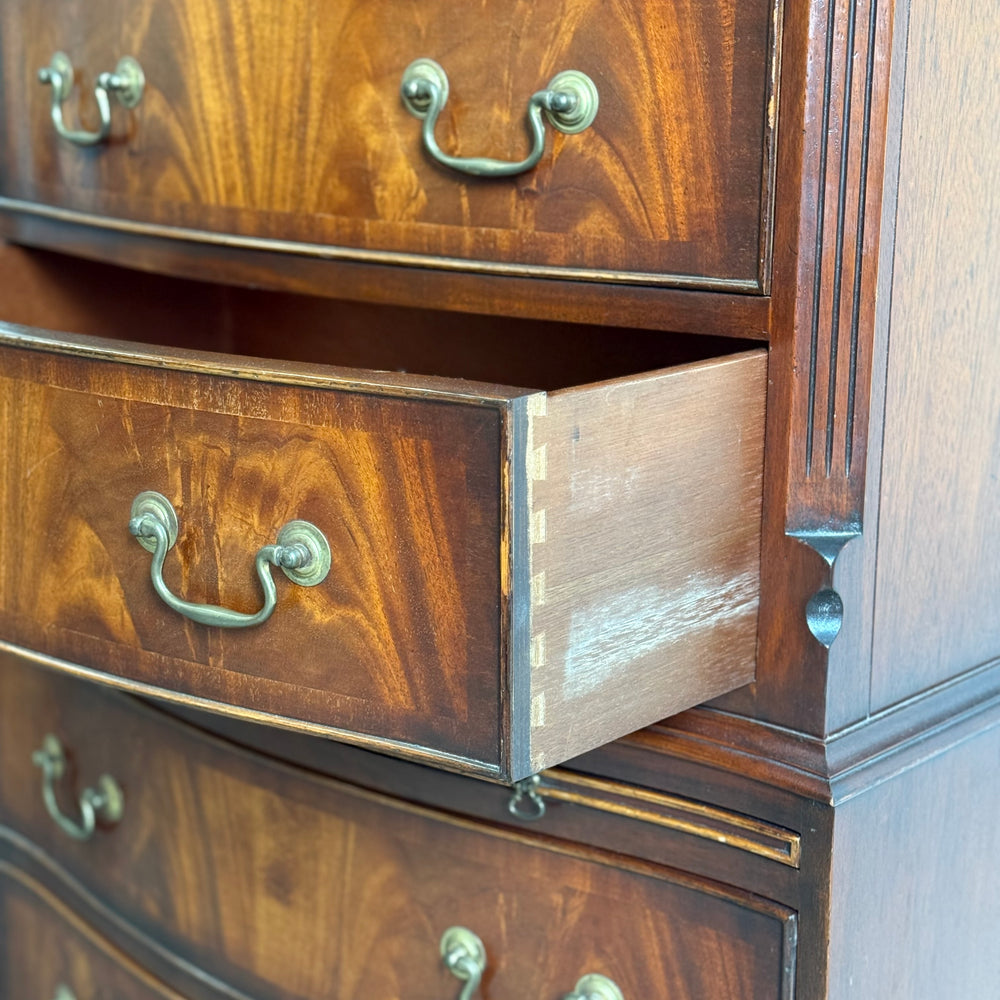 
                  
                    Antique Georgian Style Chest Of Drawers
                  
                